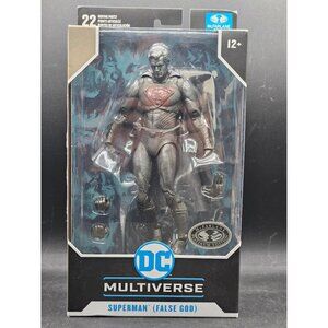 DC Multiverse Superman (False God) Action Figure Platinum Edition 7" Scale